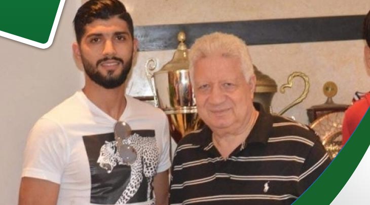 خاص : فحوى محادثة فرجاني ساسي ومرتضى منصور ومصير اللاعب