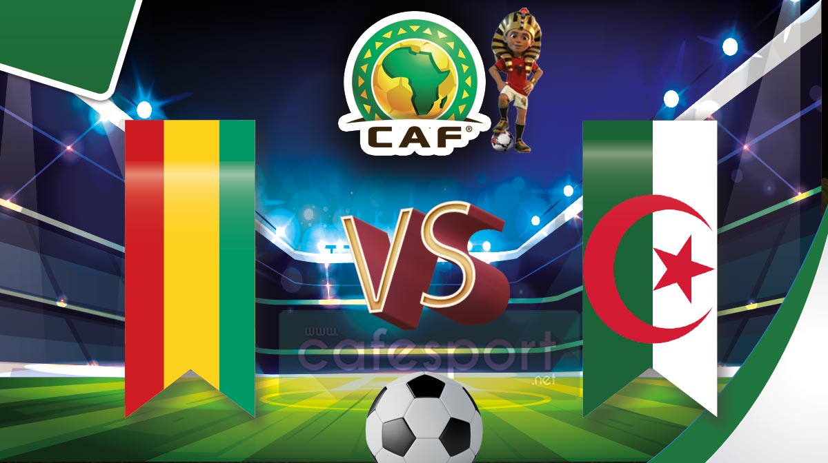 الجزائر vs غينيا