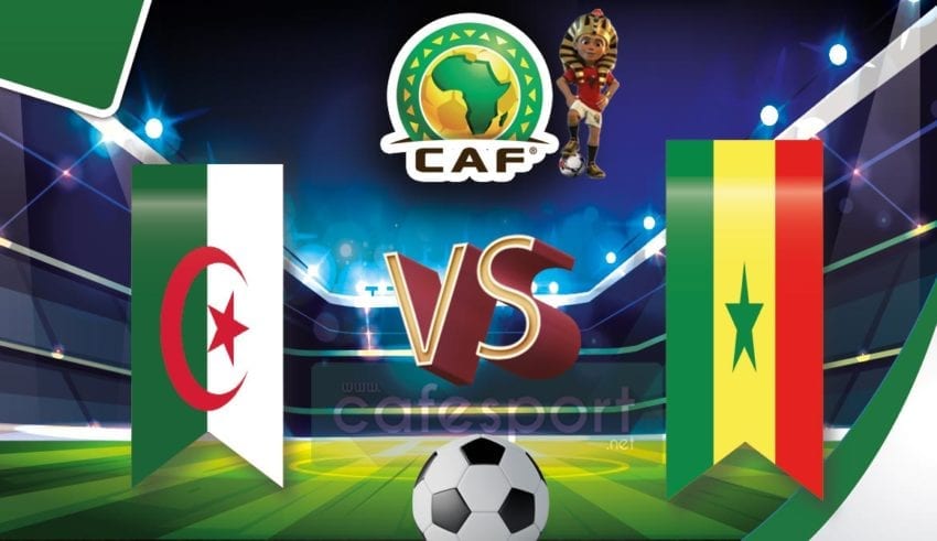 السنغال vs الجزائر