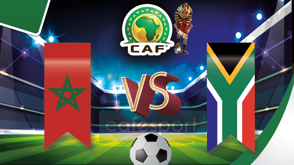 جنوب أفريقيا vs المغرب