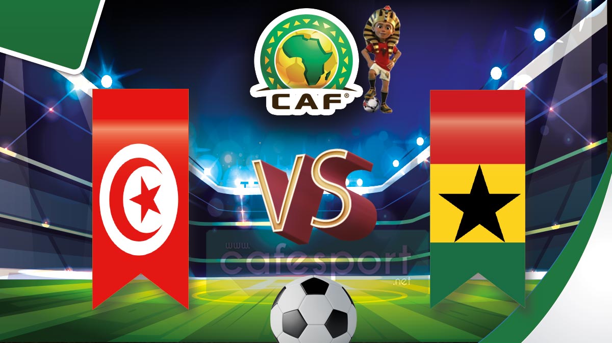 غانا vs تونس