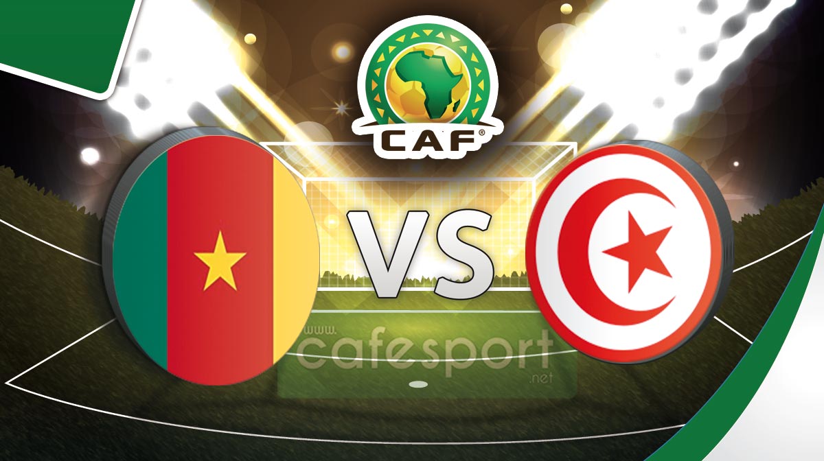 بث مباشر لمباراة تونس - الكاميرون