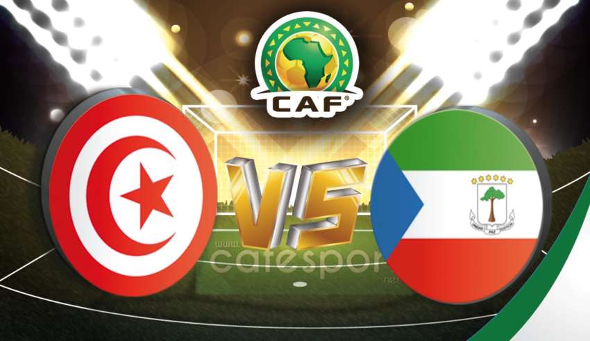 بث مباشر لمباراة المنتخب التونسي - غينيا الاستوائية
