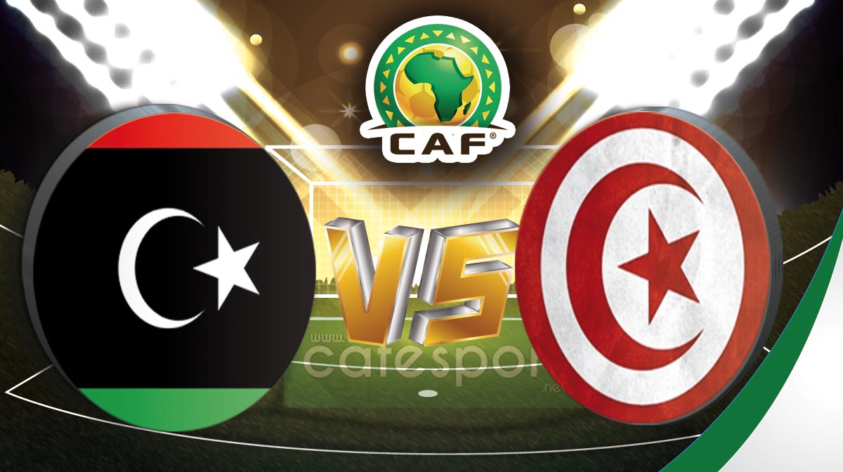 ملخص مباراة تونس - ليبيا