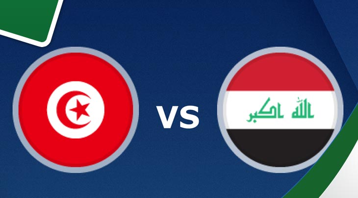 بث مباشر لمباراة تونس -العراق