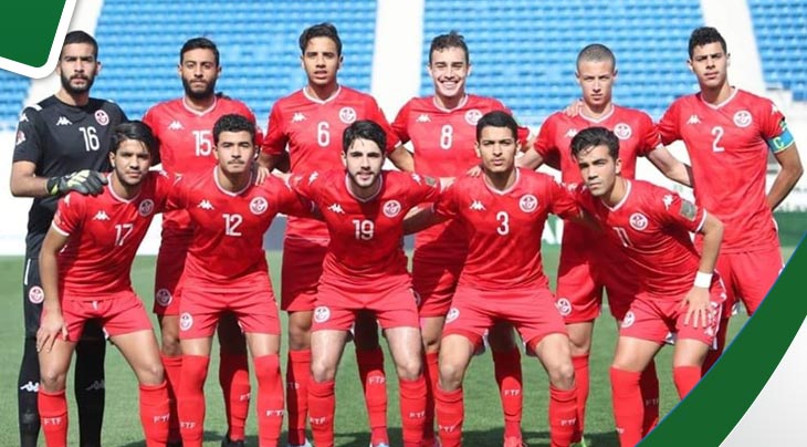 كأس العرب للأواسط : تشكيلة المنتخب التونسي ضد المغرب