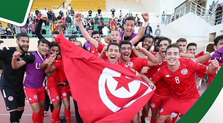 المنتخب الوطني للأواسط يفوز على المغرب ويمر إلى نهائي كأس العرب