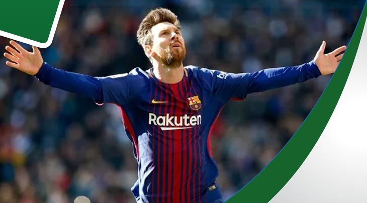 ميسي يعلن خفض رواتب لاعبي برشلونة بنسبة 70%