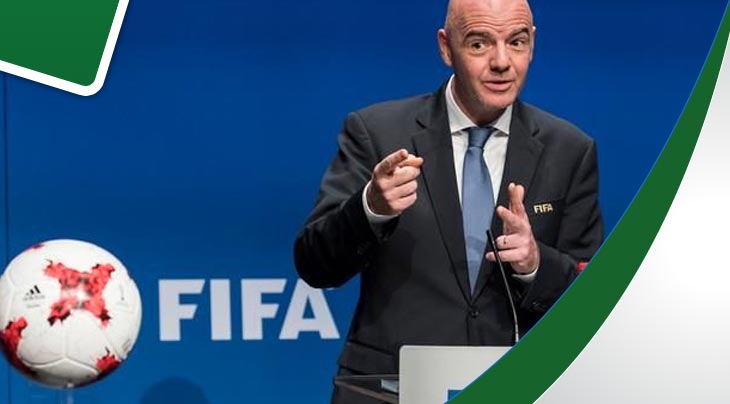 رئيس الفيفا يكشف موعد عودة مباريات كرة القدم
