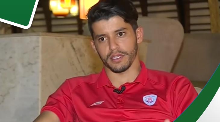 سعد بقير يلتحق بالمساهمين في حملة مجابهة كورونا