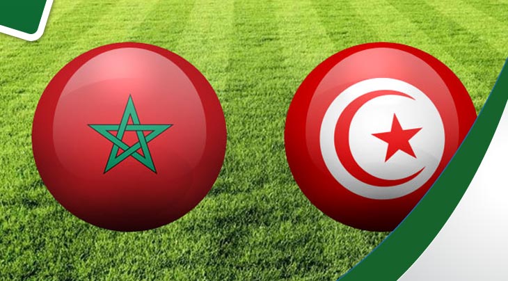 بث مباشر لمباراة المنتخب التونسي ضد المغرب