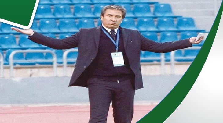 نبيل الكوكي يثني على التزام لاعبيه وعزيمتهم لاستكمال البطولة
