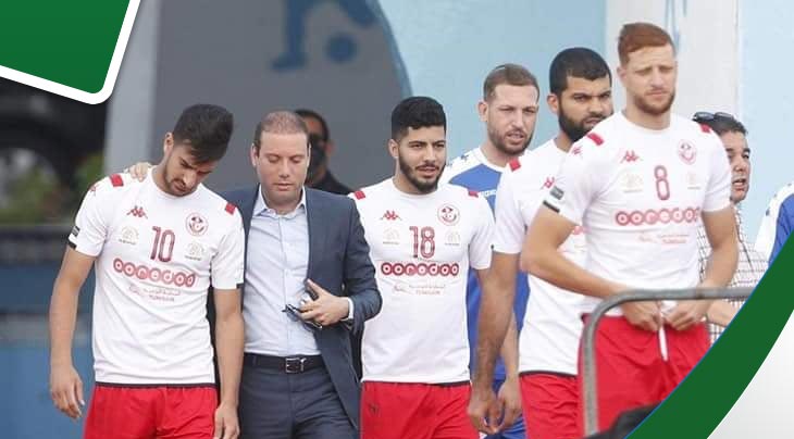مارس هوايته المفضلة : جنيح والركوب على الاحداث في اشغال اولمبي سوسة