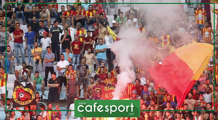 لاعب الترجي يمضي في الدوري المصري