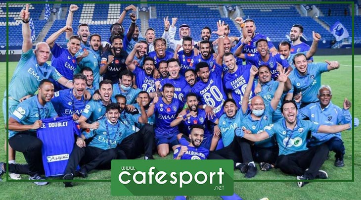 الهلال السعودي يتوّج بكأس خادم الحرمين الشريفين