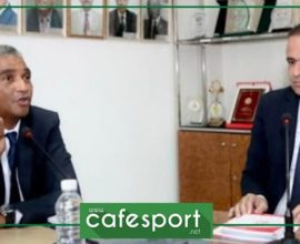 مؤشر هدنة جديد بين وزير الرياضة والجريء