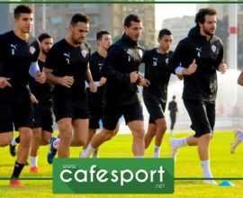 لطرد النحس: ذبح عجل في تمارين الزمالك