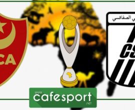 مباراة النادي الرياضي الصفاقسي - مولودية الجزائر