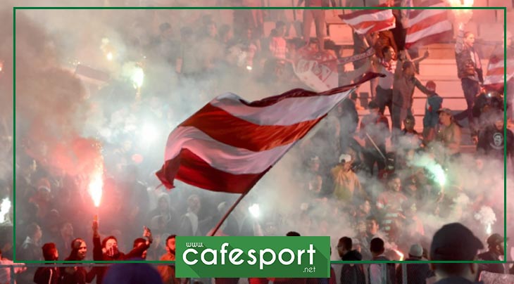 جماهير النادي الافريقي تحرج المسؤولين والمدعمين