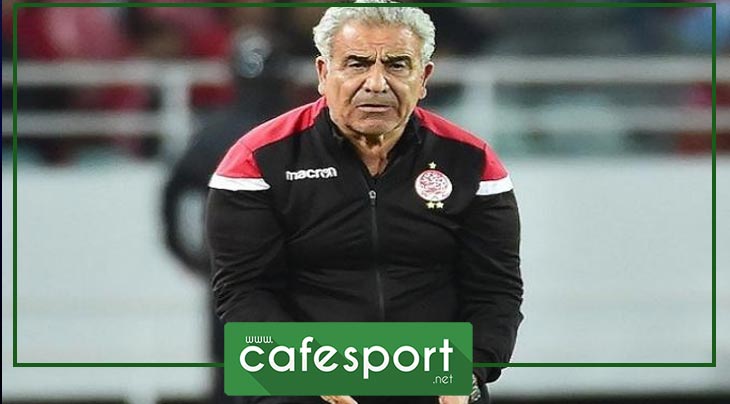 كورونا يحرم فوزي البنزرتي من السفر مع الوداد إلى جنوب افريقيا