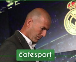 ريال مدريد يعلن الانفصال عن زيدان