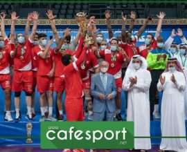 ببصمة تونسية قوية : 8 لاعبين يحسمون فوز الشمال القطري بالسوبر العربي لليد