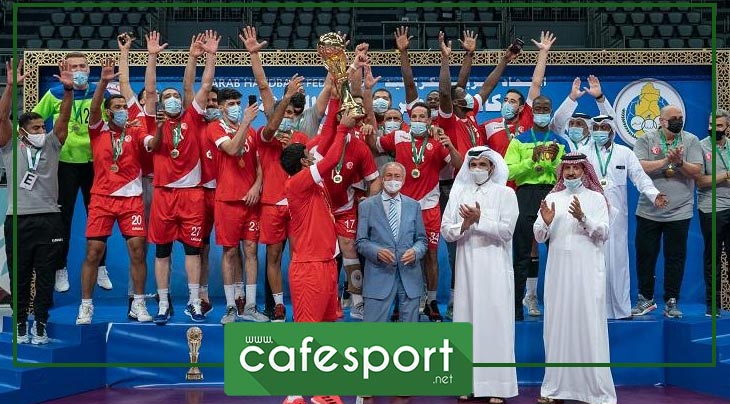 ببصمة تونسية قوية : 8 لاعبين يحسمون فوز الشمال القطري بالسوبر العربي لليد