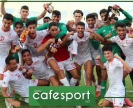كأس العرب للشباب : المنتخب التونسي يواصل التألق