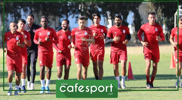 هذه تشكيلة النادي الافريقي في مواجهة الاتحاد المنستيري