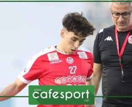 وعكة صحية مفاجئة للاعب الصاعد للمنتخب