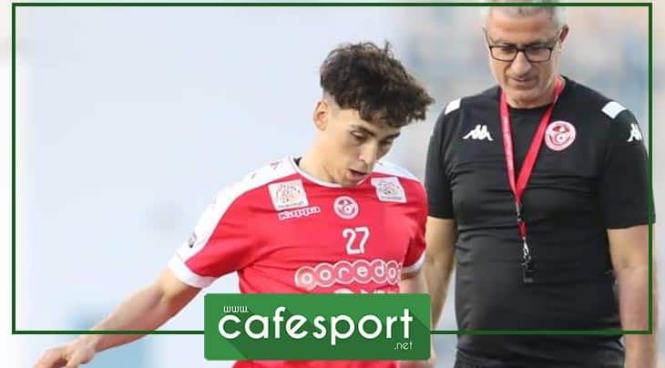 وعكة صحية مفاجئة للاعب الصاعد للمنتخب