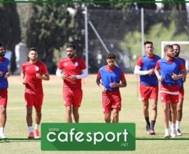 تعديل جديد على برنامج تحضيرات النادي الافريقي