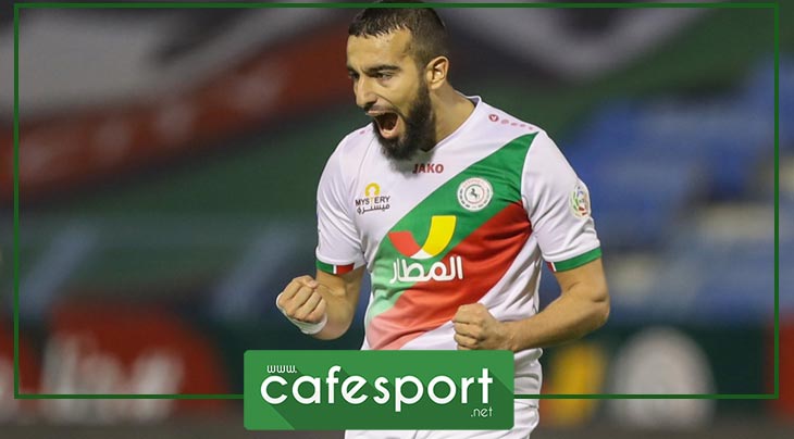 عكس ما أعلنه النادي السعودي : نعيم السليتي أصيب في مباراة غير رسمية بتونس