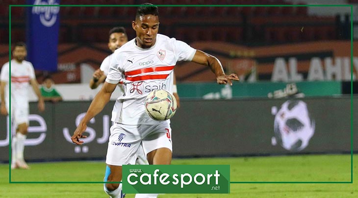 جماهير الزمالك تحتفي بالجزيري