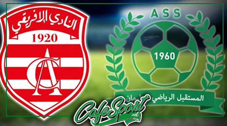 بث مباشر لمباراة النادي الافريقي _ مستقبل سليمان