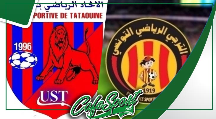 الرابطة الاولى: اتحاد تطاوين يطيح بالترجي