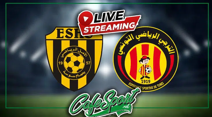 بث مباشر لمباراة امل حمام سوسة - الترجي الرياضي