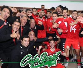 لاعب المنتخب يثير الجدل باحتفاله الباهت بالعبور