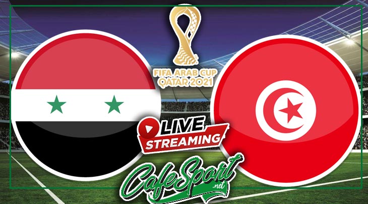 بث مباشر لمباراة تونس وسوريا