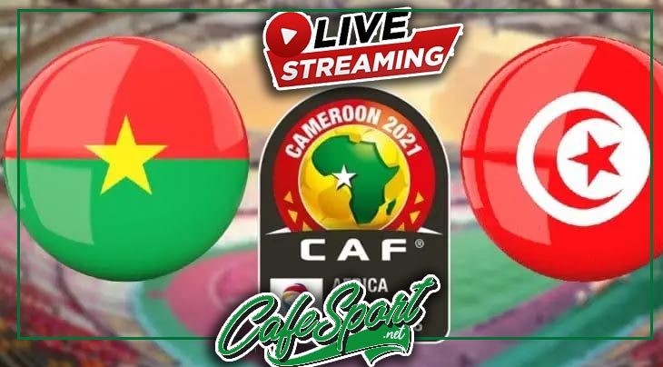 بث مباشر لمباراة تونس وبوركينا فاسو