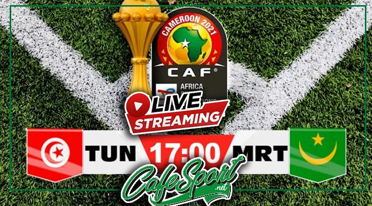 بث مباشر لمباراة تونس وموريتانيا