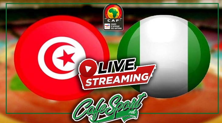 بث مباشر لمباراة تونس ونيجيريا