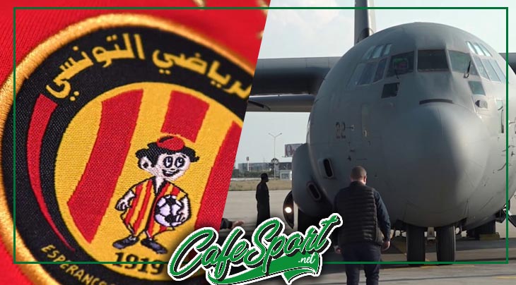 الترجي يطير إلى بوتسوانا في طائرة عسكرية