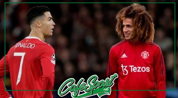 حنبعل المجبري يتحدى رونالدو