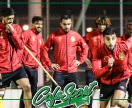 رابطة الأبطال: الترجي يواجه وفاق سطيف بهذه التشكيلة
