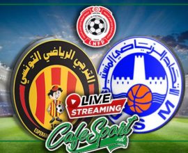 بث مباشر لمباراة الإتحاد الرياضي المنستيري vs الترجي الرياضي التونسي