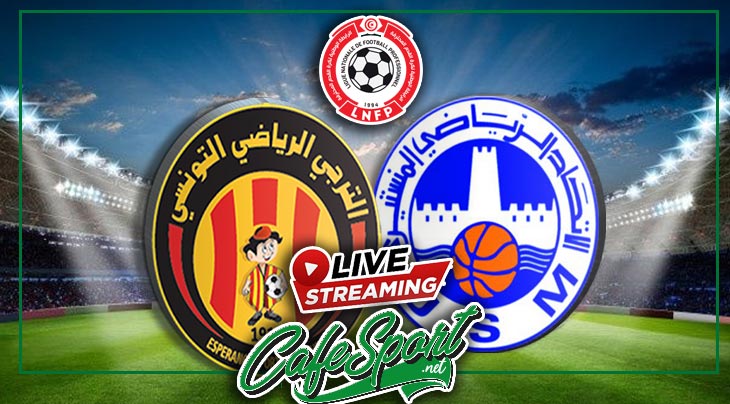 بث مباشر لمباراة الإتحاد الرياضي المنستيري vs الترجي الرياضي التونسي