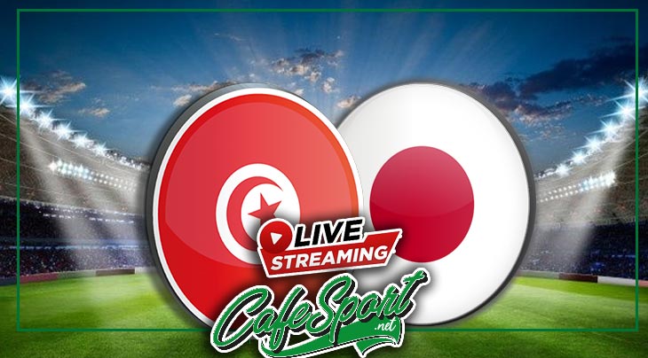 بث مباشر لمباراة تونس - اليابان