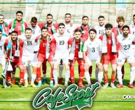 المنتخب الفلسطيني يحرج جامعة كرة القدم