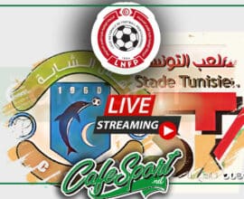 بث مباشر لمباراة الملعب التونسي - هلال الشابة